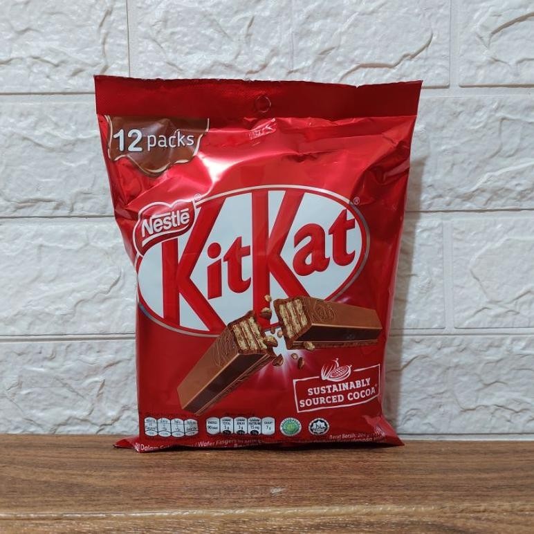 

Kitkat Malaysia isi 12 Party Pack Original Nestle
