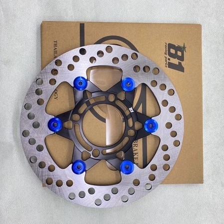 piringan cakram  mufac  FLOATING ukuran 220mm buat all matic honda yamaha dan bebek yamaha dan lainy