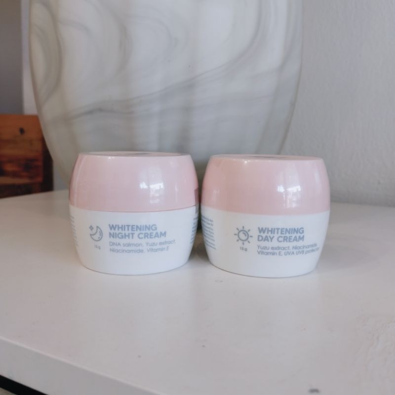 PAKET MINI TZUYU WHITENING (ISI : DAY + NIGHT CREAM)
