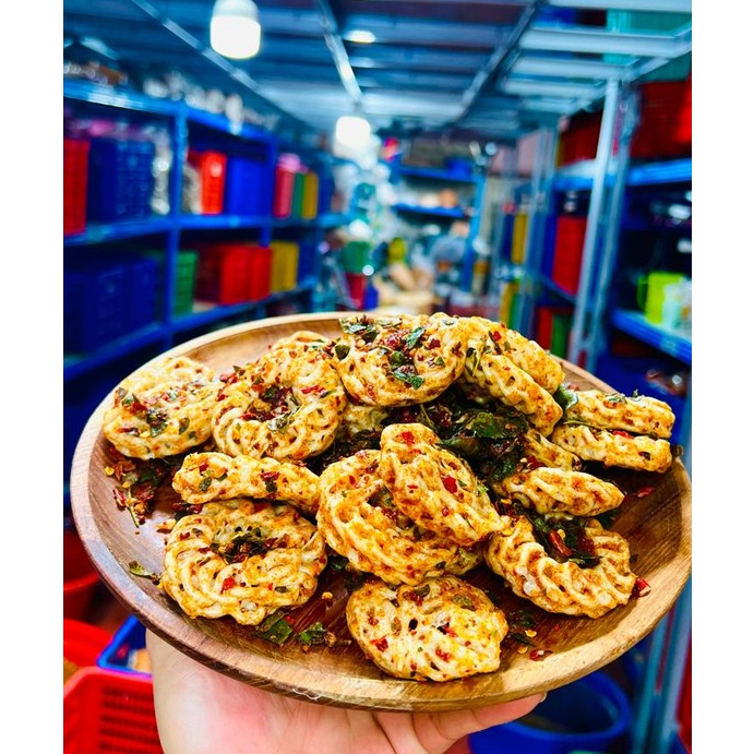 

seblak rafael kering / kerupuk seblak mawar pedas daun jeruk 1kg