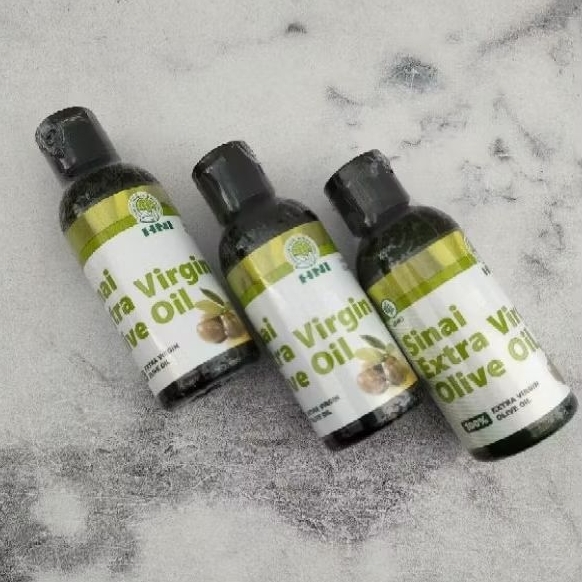 

Sinai Extra Virgin Olive Oil (Minyak zaitun) HNI HPAI