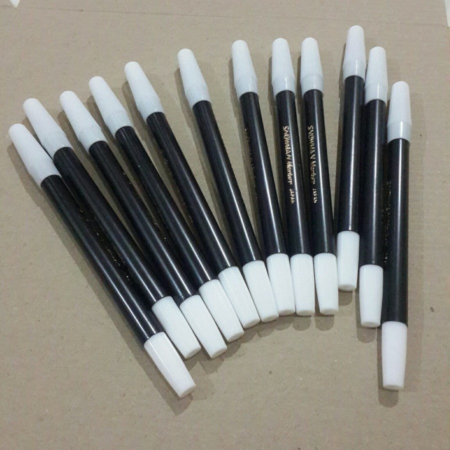 

Spidol Snowman Marker Pencil Type Hitam 1Pcs