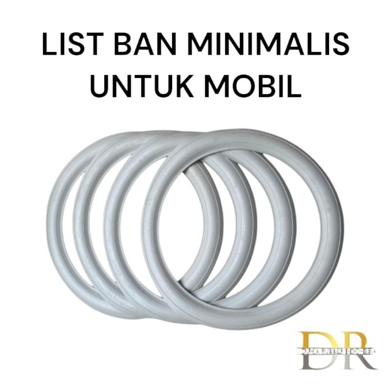 LIST BAN MINIMALIS WHITEWALL RING 12  BISA UNTUK MOBIL UNIVERSAL ( 4 LEMBAR)