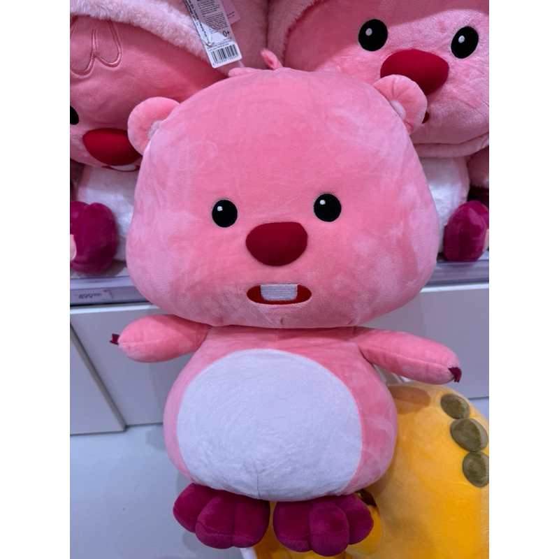 boneka zanmang loopy  x miniso