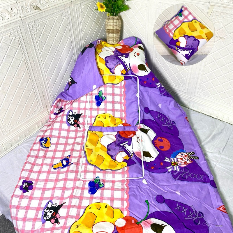 Balmut ( bantal selimut ) karakter dan dewasa balmut 2in1