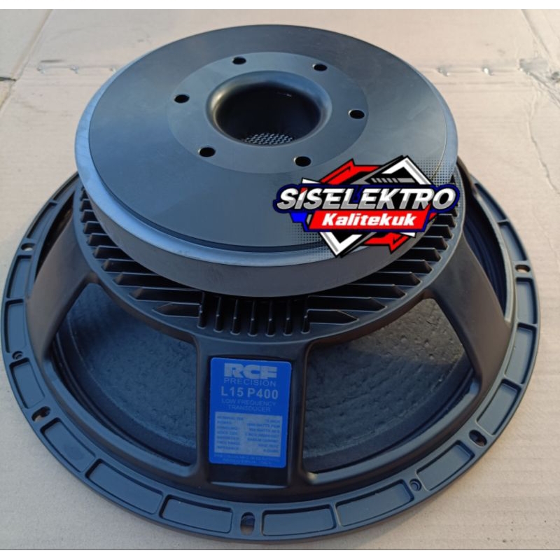 Speaker 15 Inch RCF 15P400 VC4 LF15P400