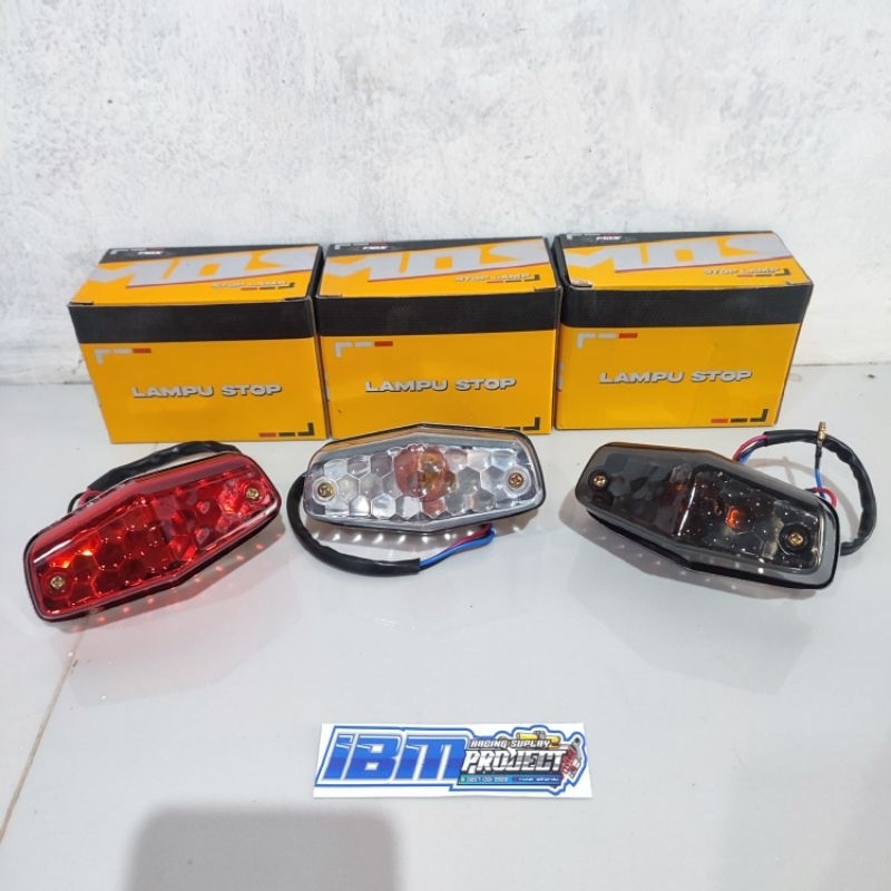 STOPAN STOPLAMP CB LED MIKA DIAMOND,STOPLAMP BSA LED CB,STOPAN BELAKANG CB BSA,STOPLAMP CB LED BSA S