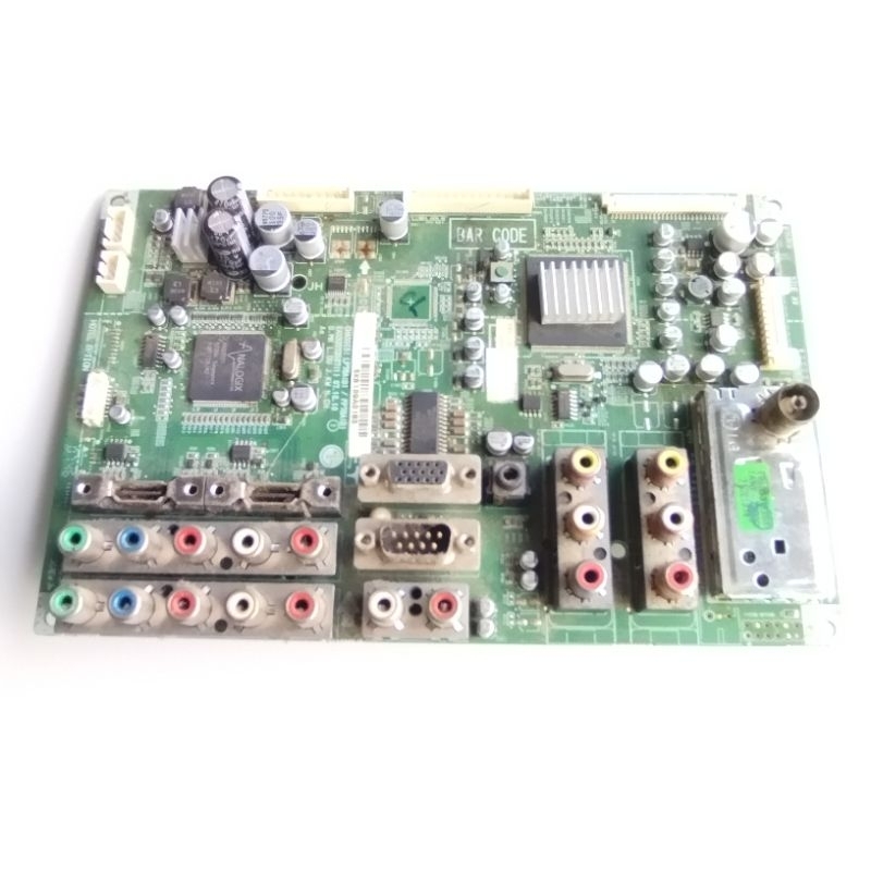 MB - mainboard - mesin tv lcd LG 42LC7R - 42 LC 7 R - 42LC7 R