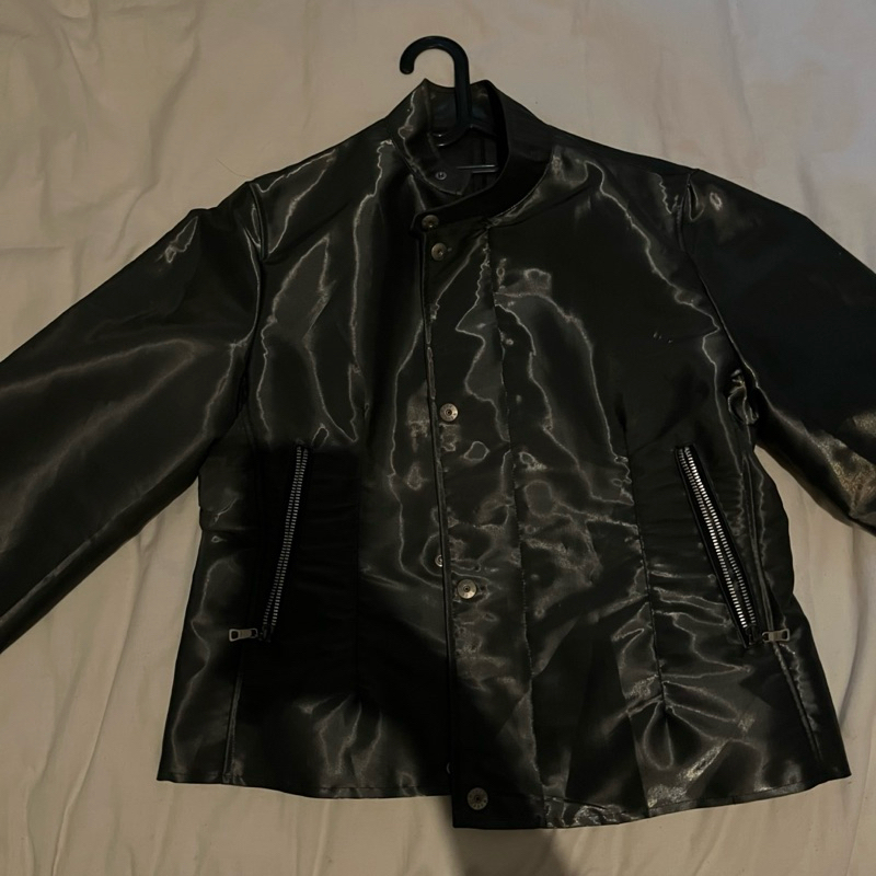 jaket nylon riding merk ppfm