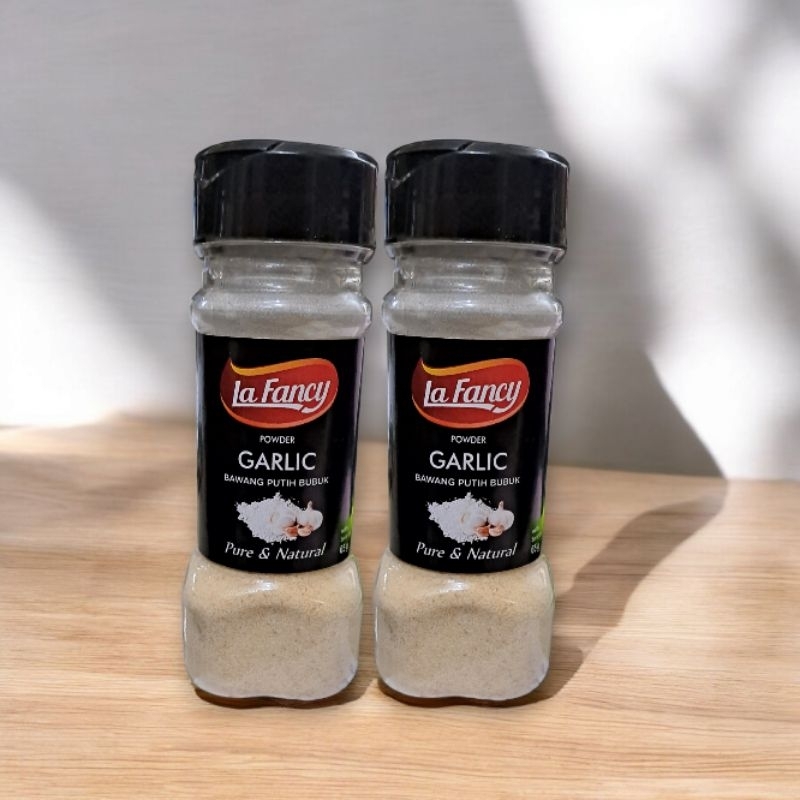 

Bubuk Bawang putih La fancy Botol