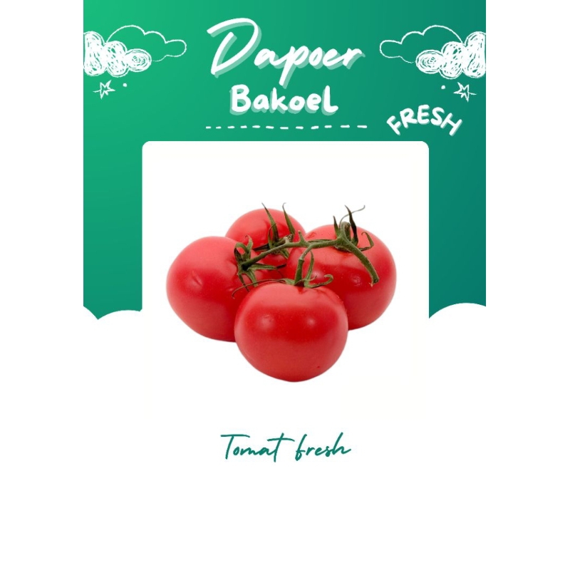 

Tomat Merah Super 250gr Fresh