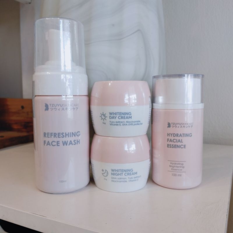 TZUYU PAKET WHITENING SERIES