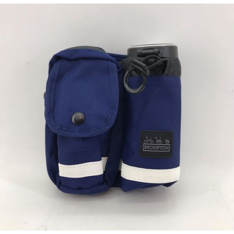Tas Stang Sepeda Brompton Tas Sepeda Depan Gowes - Biru