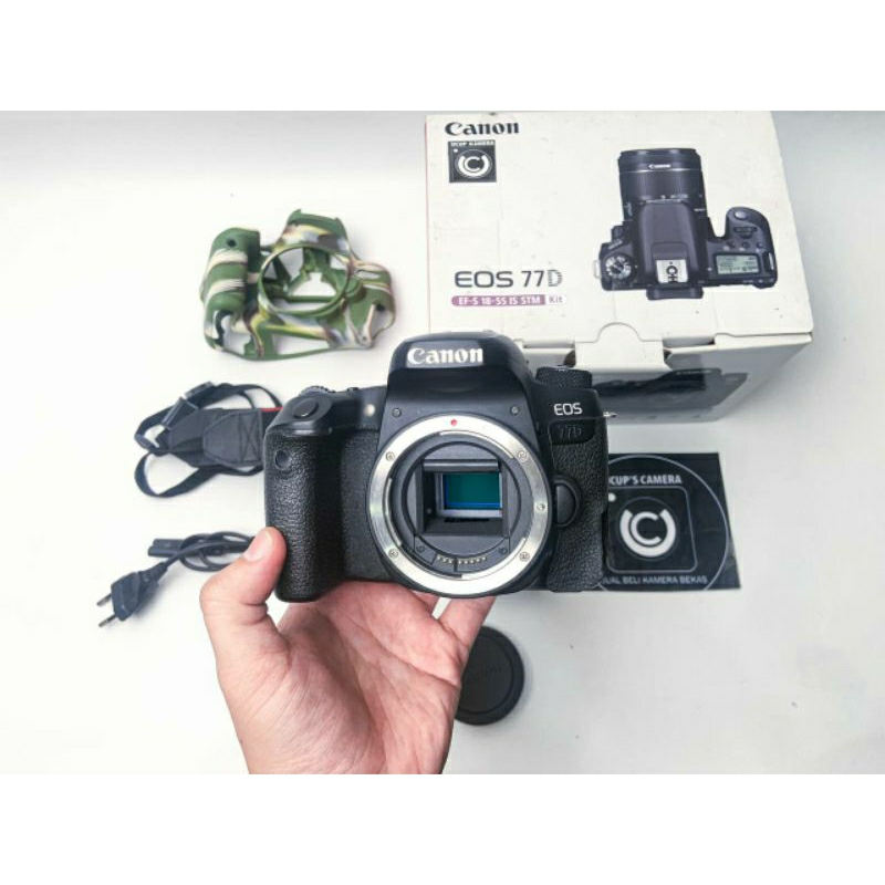CANON 77D BODY ONLY
