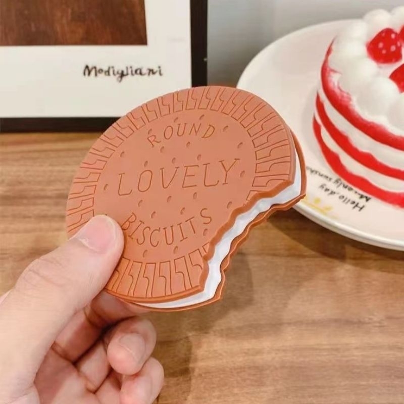 

Notebook Mini Motif Lucu Biskuit Cokelat Isi 80 Lembar Buku Catatan