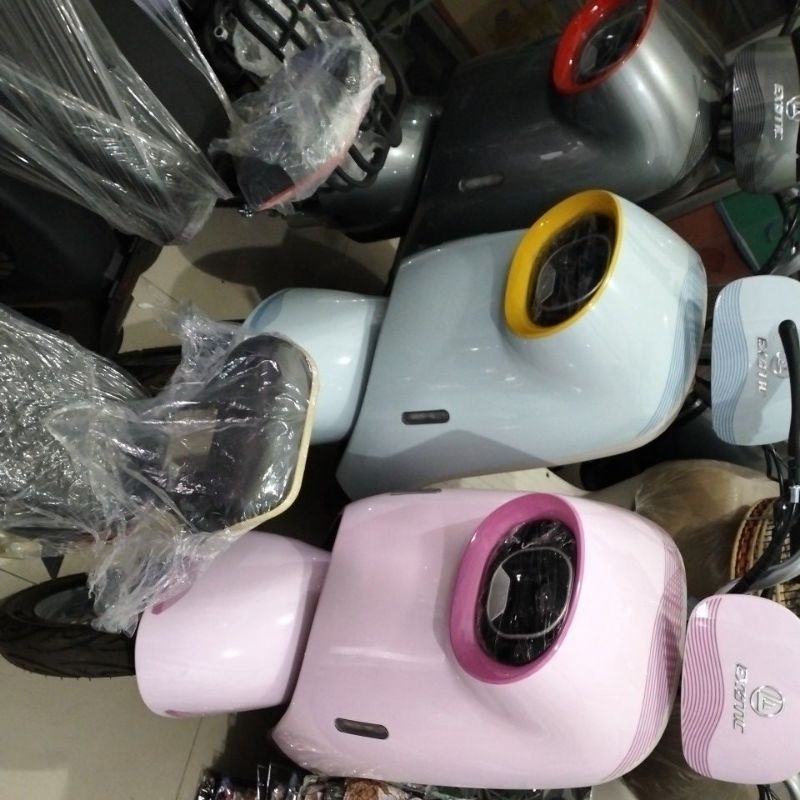 Sepeda Listrik Exotic Varilux Pro