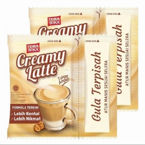 

Torabika Creamy latte (10 pcs @25 gram)