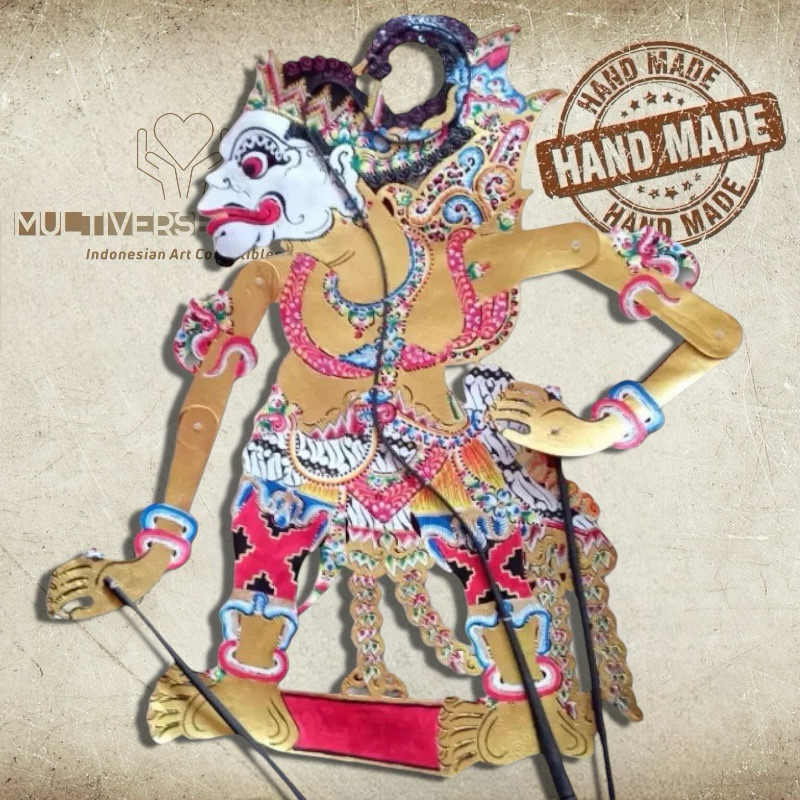 Wayang Kulit Sapi ASLI Bagong Dadi Gatotkaca Standar Dalang