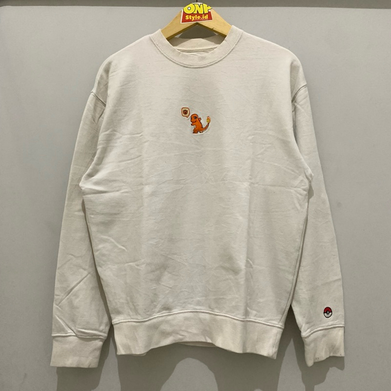 Crewneck Graphic Tee Crewneck pokemon