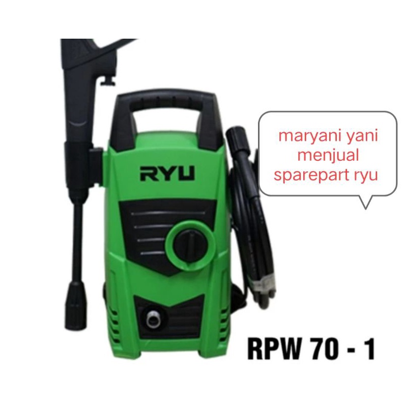 sparepart Jet cleaner Ryu W 7