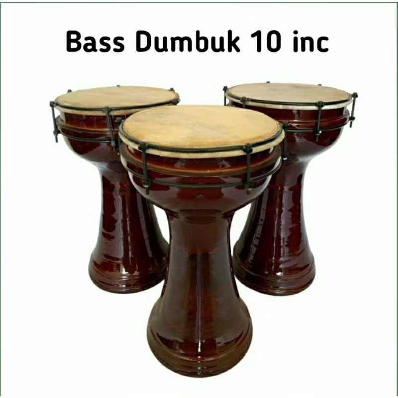 bas dumbuk 10 inc