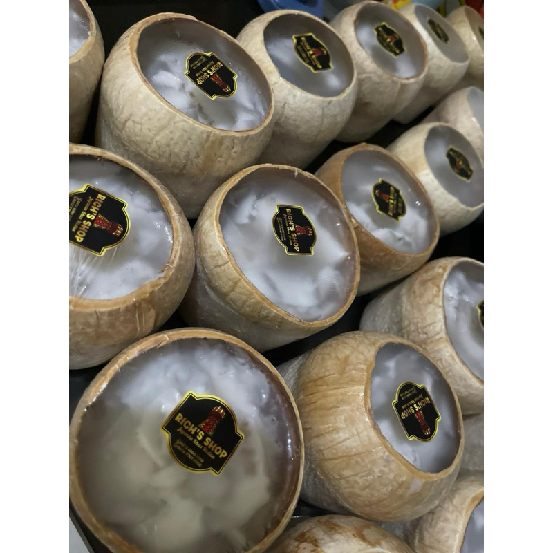 

Puding kelapa pandan thailand wangi (by Rich’s Shop)