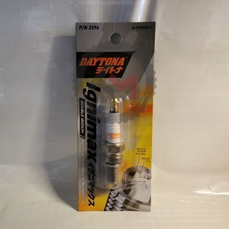 Busi Iridium Double CPR9EA-9 panjang Daytona