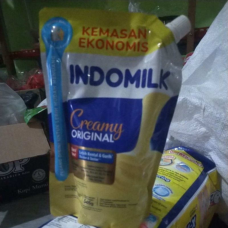 

indomilk pouch