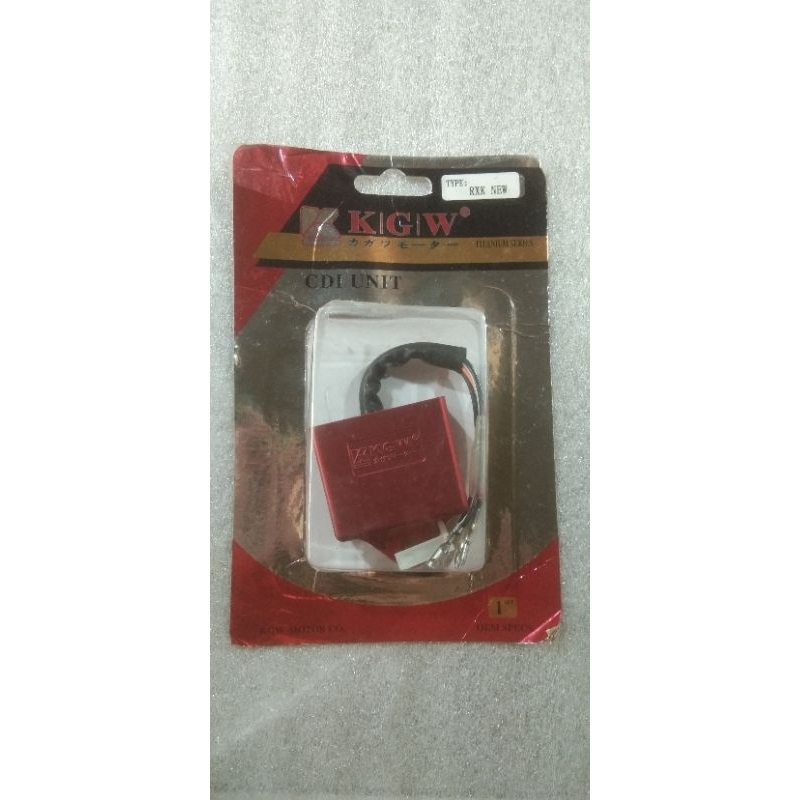CDI KGW RXK New