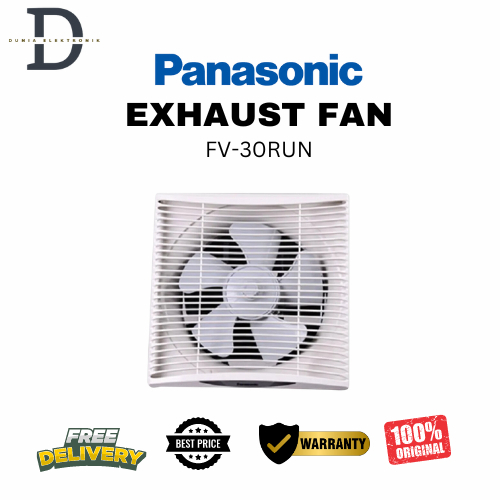 EXHAUST FAN PANASONIC - FV 30 RUN - 12 INCH