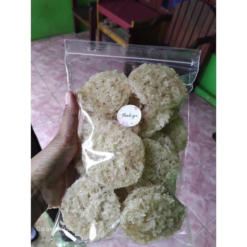 

Rengginang mentah kemasan 400g