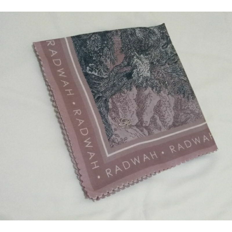 scarf radwah (preloved)