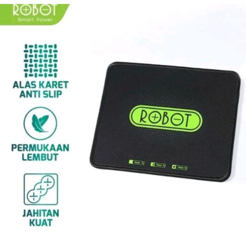 Mouse Pad Robot RP 01 Alas Mouse Robot Original