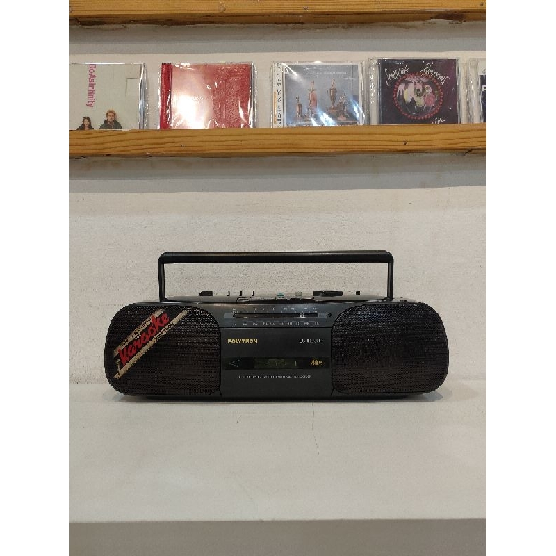POLYTRON PSC 312A / Boombox Kaset Radio Tape compo Walkman
