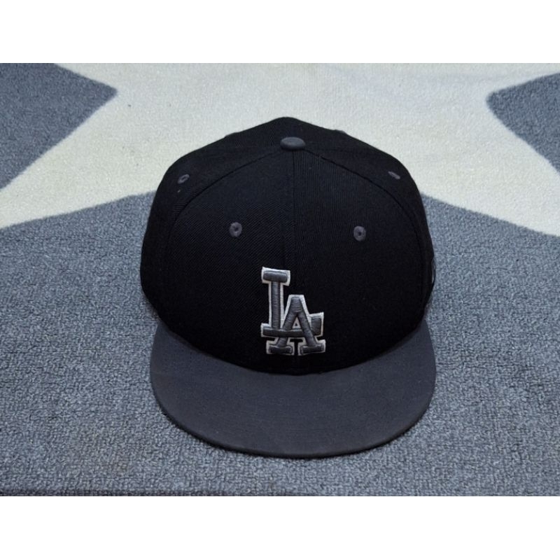 topi new era la dodgers 59fifty unik second bekas preloved