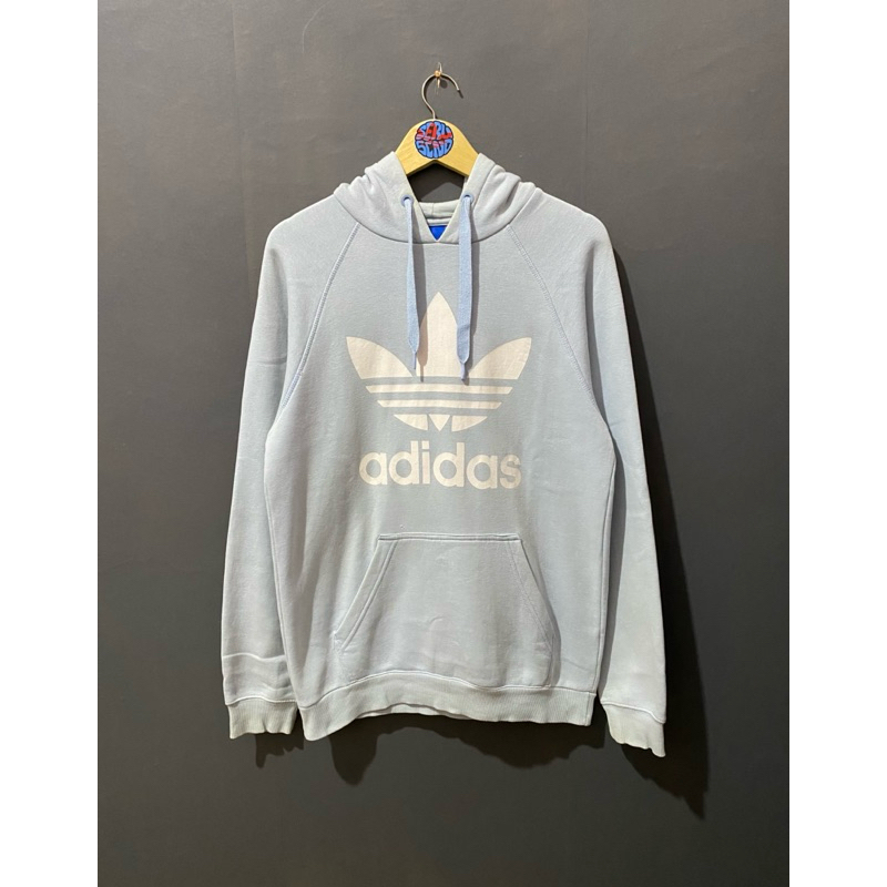 hoodie adidas trefoil