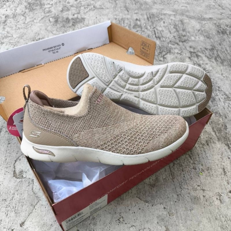 Skechers Arch fit Refine Dark Taupe