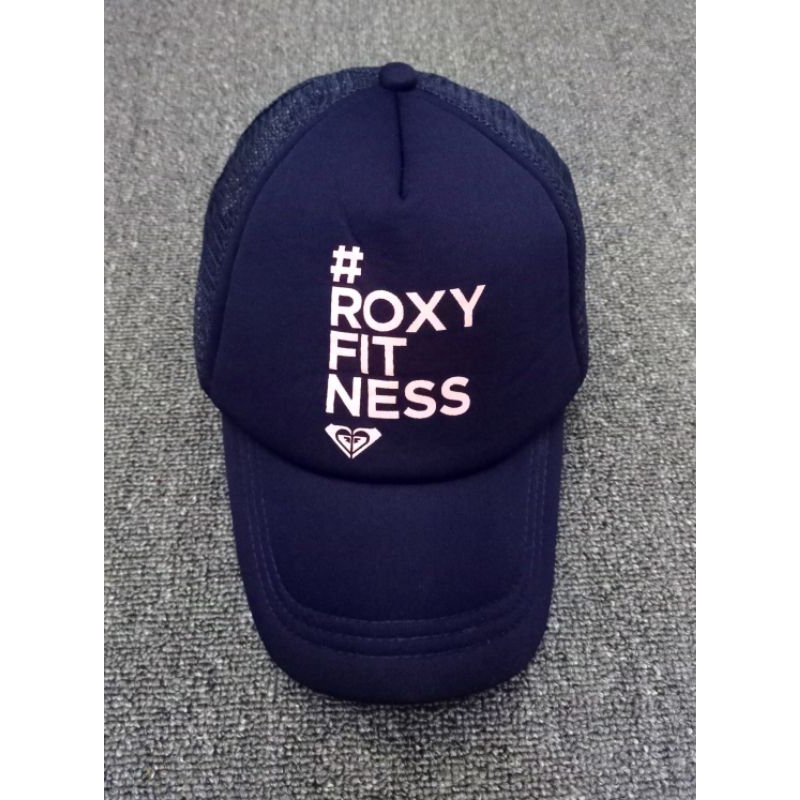 Topi Trucker Brand Roxy