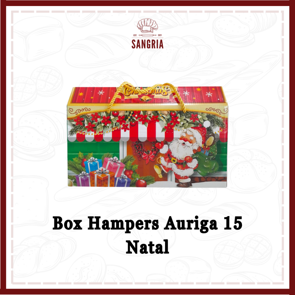

Box Hampers Auriga 15 Natal