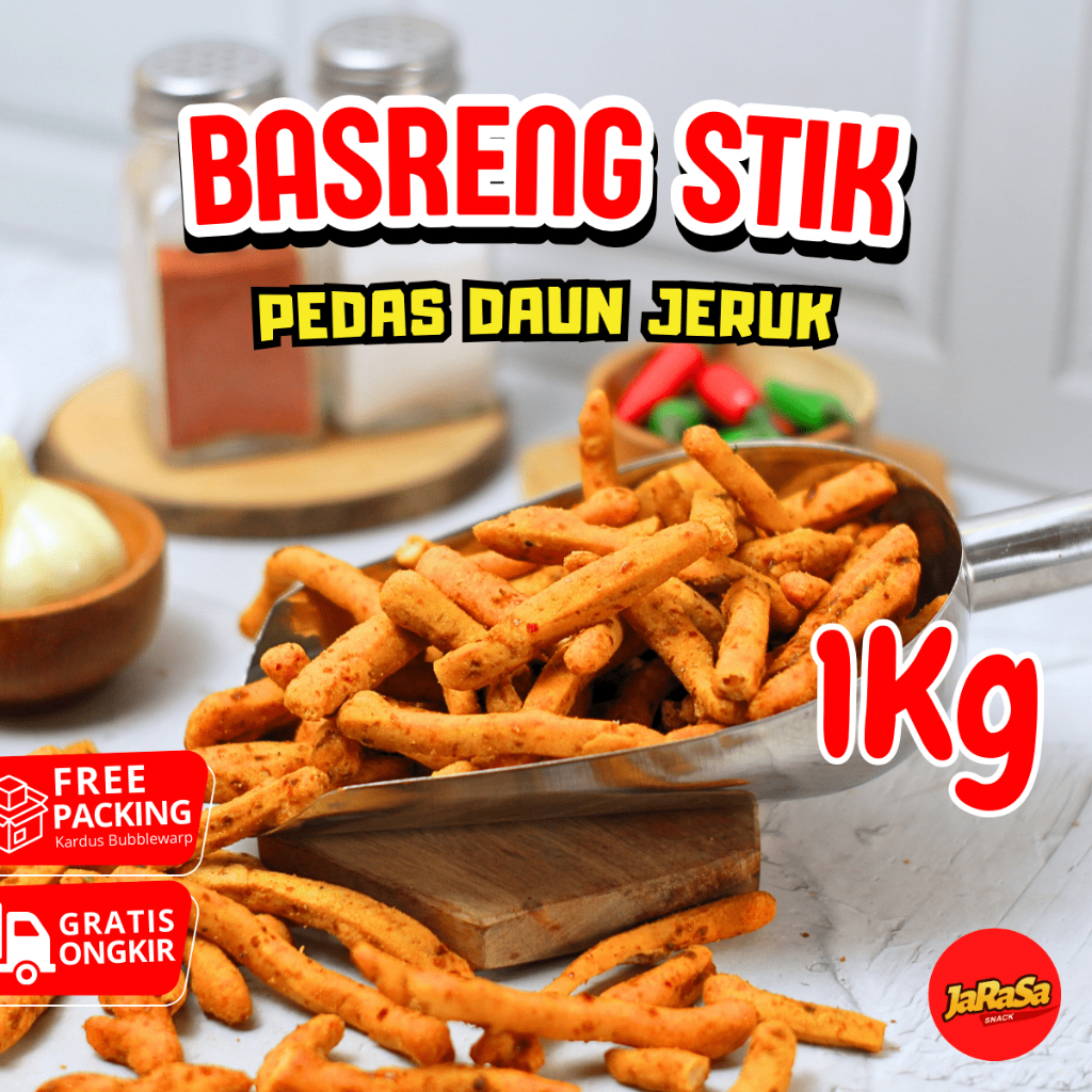 

BASRENG STIK PEDAS DAUN JERUK 1KG