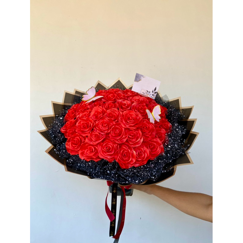 Bouquet bunga | BOUQUET SNOW | Florist | Buket | Bunga | Flower