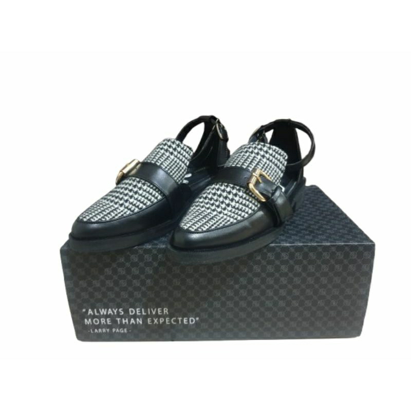 Valerie Black Mules (by CEKHAS)