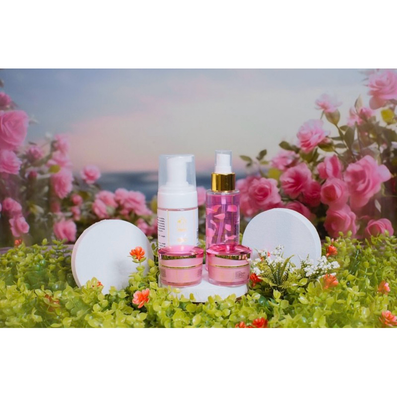 WADON BEAUTY SKINCARE ULTRA BRIGHTENING (pink)