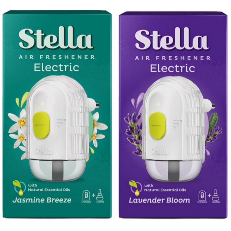 Stella Pengharum Ruangan Elektrik Alat + Refill 25 ml