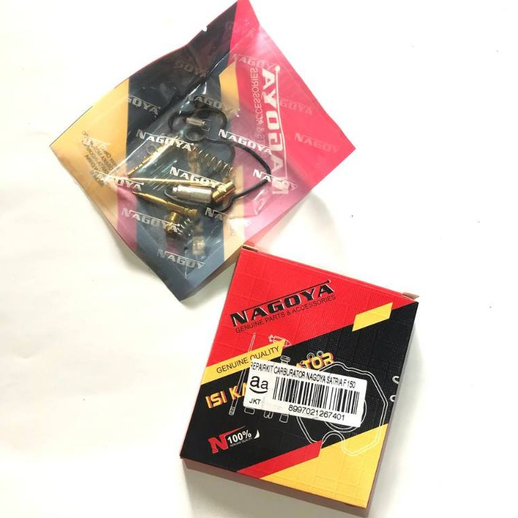 Repair Kit RepairKit Karbu Karburator Suzuki Satria FU 150 2T 2 TAK NAGOYA JAPAN Repair Kit Karburat
