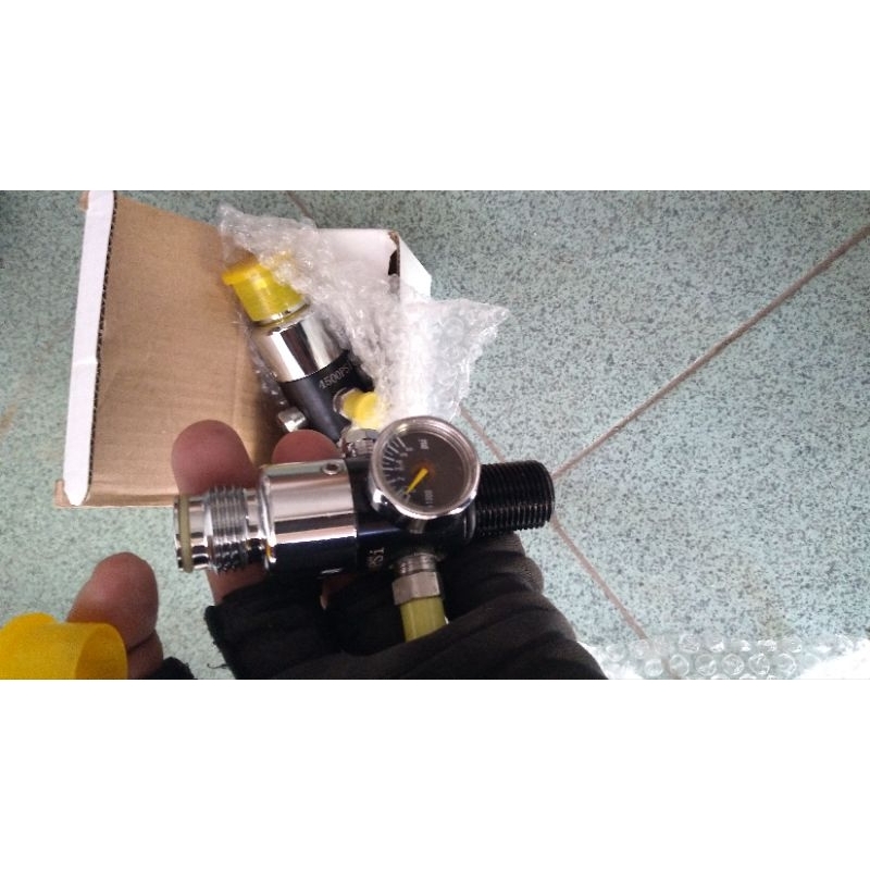 regulator paintball taiwan stainless drat m18