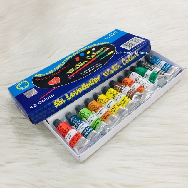 

Cat Air Mr.Love Guitar yg Asli 12 Warna No.110