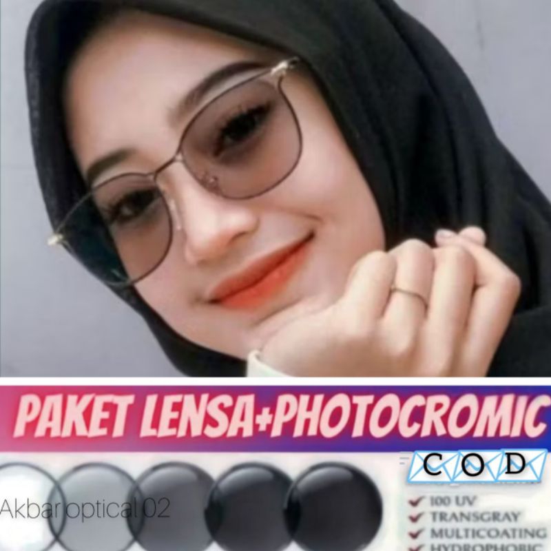 FRAME KACAMATA PHOTOCROMIC 2065