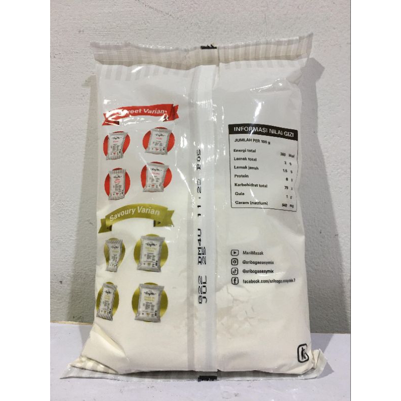 

TEPUNG EASYMIX TEMPURAKO 1 KG