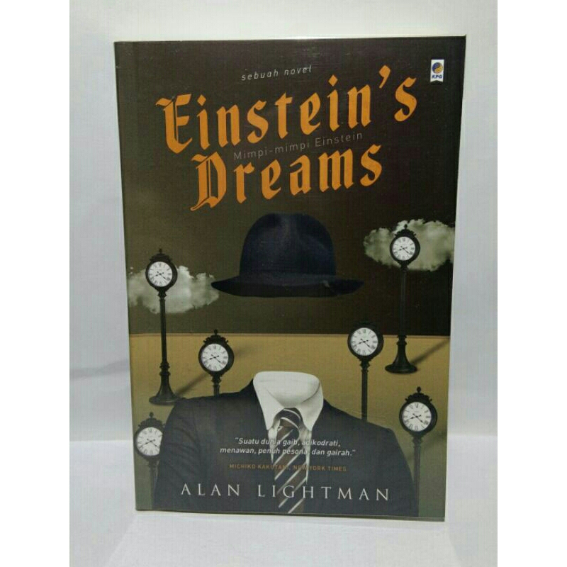 Preloved, Novel : EINSTEIN'S DREAMS / MIMPI-MIMPI EINSTEIN (Alan Lightman)